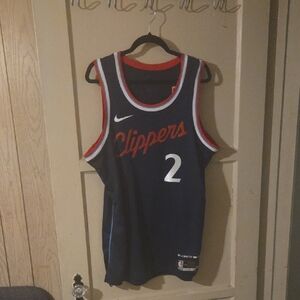 Kawhi LEONARD Clippers Jersey